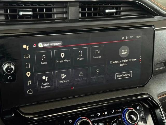 2025 GMC Sierra 1500 4WD Crew Cab Short Box AT4