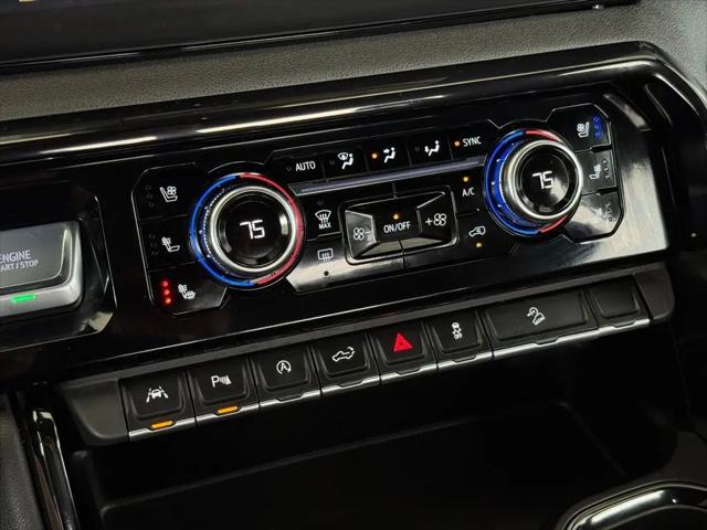 2025 GMC Sierra 1500 4WD Crew Cab Short Box AT4