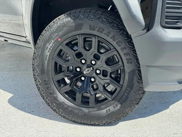 2026 Chevrolet Colorado Trail Boss, 4WD