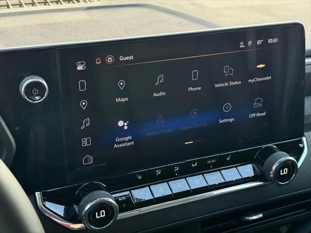 2026 Chevrolet Colorado Trail Boss, 4WD