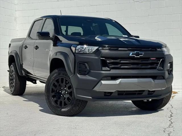 2026 Chevrolet Colorado Trail Boss, 4WD