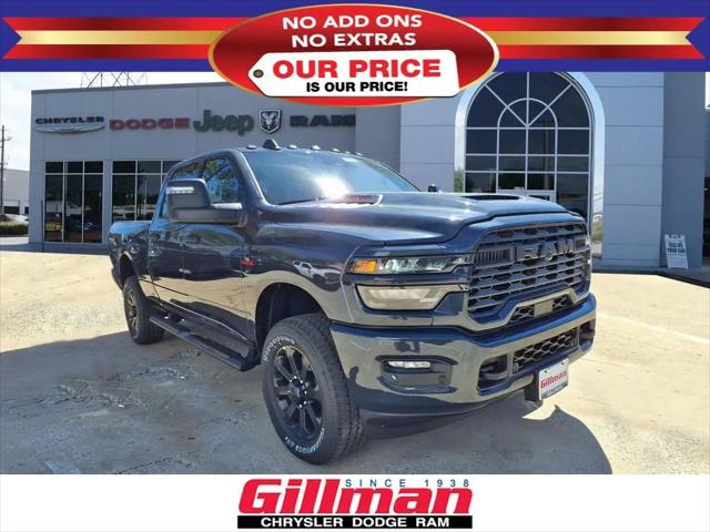 2026 Ram 2500 Black Express Crew Cab 4x4 6'4" Box for sale in Houston, TX