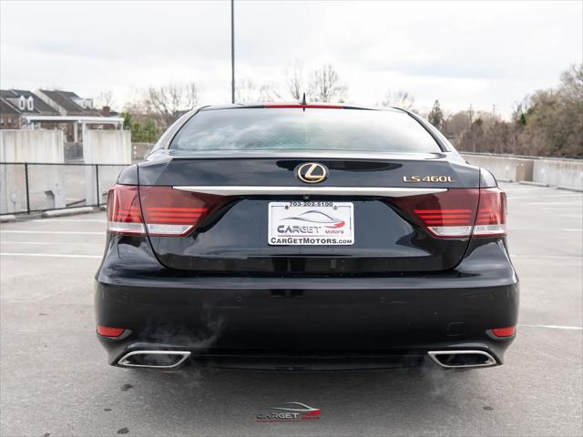 2016 Lexus LS 460 L