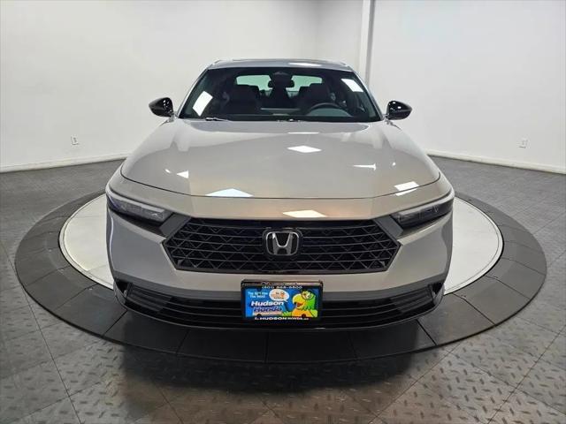 2026 Honda Accord Sedan Sport-L
