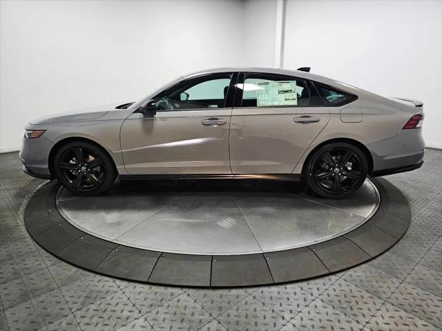 2026 Honda Accord Sedan Sport-L