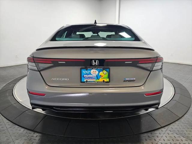 2026 Honda Accord Sedan Sport-L
