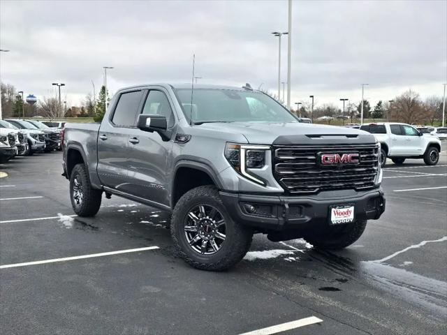 2026 GMC Sierra 1500 Crew Cab, Short Bed, AT4X, 4WD