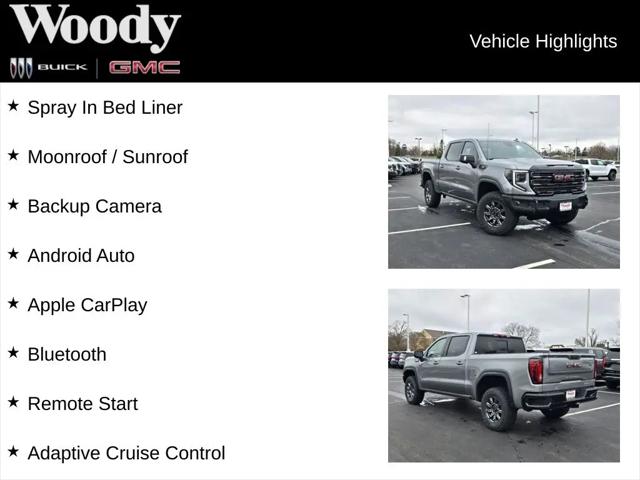 2026 GMC Sierra 1500 Crew Cab, Short Bed, AT4X, 4WD