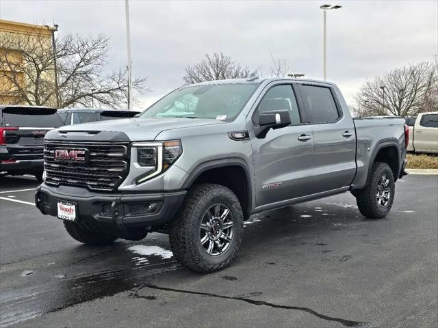 2026 GMC Sierra 1500 Crew Cab, Short Bed, AT4X, 4WD