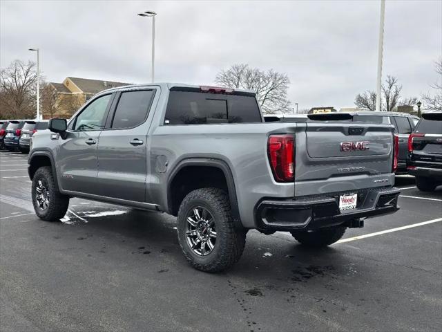 2026 GMC Sierra 1500 Crew Cab, Short Bed, AT4X, 4WD