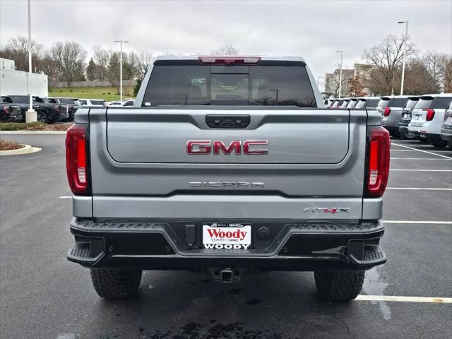 2026 GMC Sierra 1500 Crew Cab, Short Bed, AT4X, 4WD