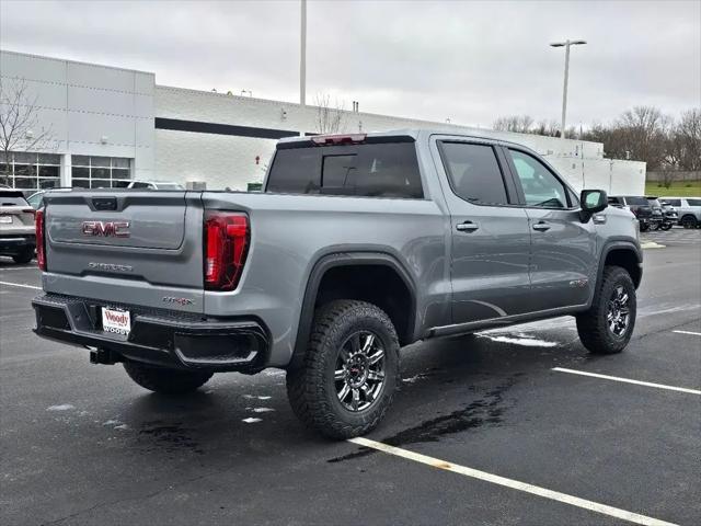 2026 GMC Sierra 1500 Crew Cab, Short Bed, AT4X, 4WD