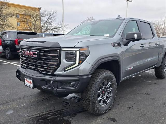2026 GMC Sierra 1500 Crew Cab, Short Bed, AT4X, 4WD