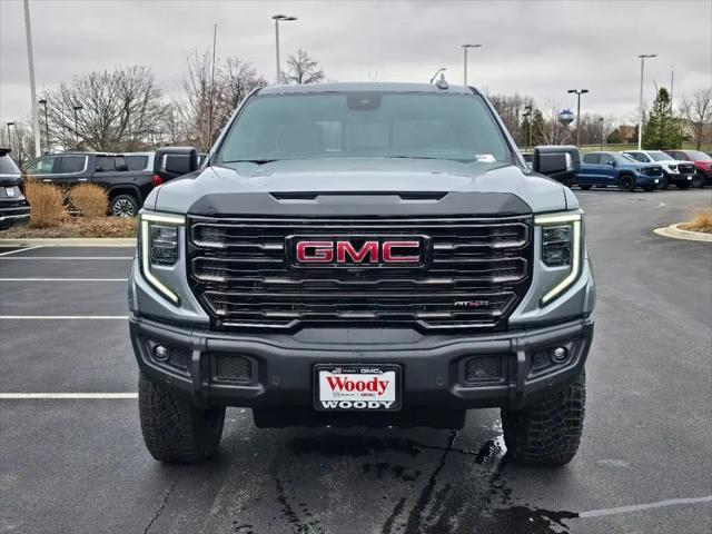 2026 GMC Sierra 1500 Crew Cab, Short Bed, AT4X, 4WD