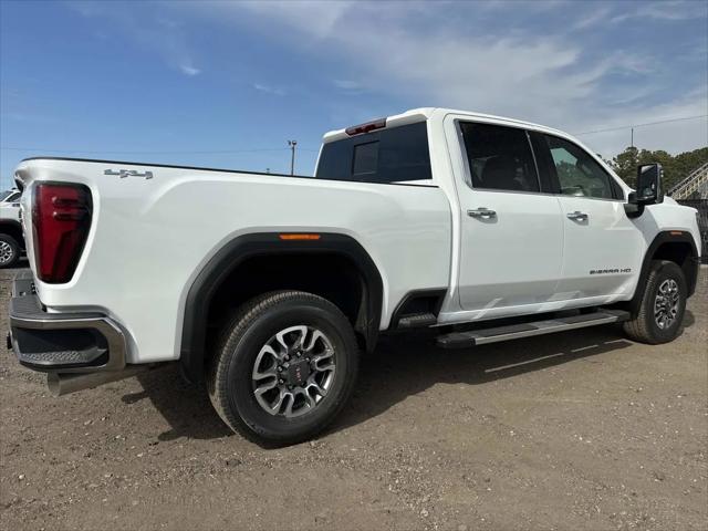 2026 GMC Sierra 2500HD Crew Cab, Standard Bed, SLT, 4WD