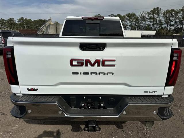 2026 GMC Sierra 2500HD Crew Cab, Standard Bed, SLT, 4WD