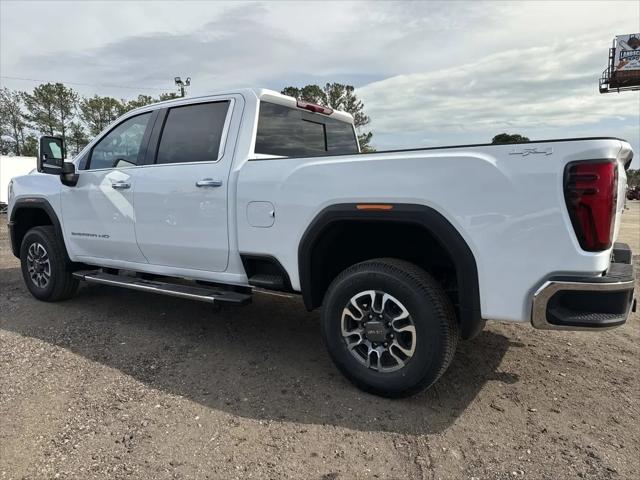 2026 GMC Sierra 2500HD Crew Cab, Standard Bed, SLT, 4WD