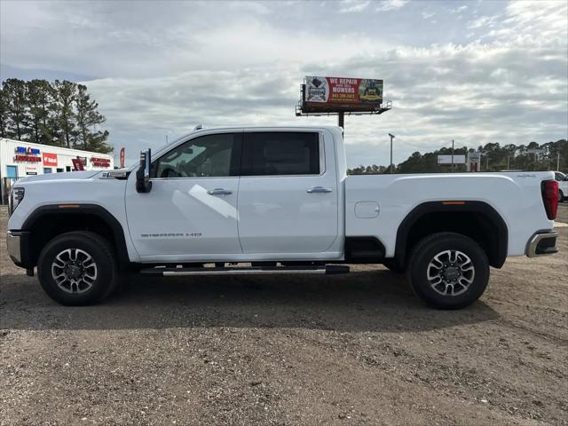 2026 GMC Sierra 2500HD Crew Cab, Standard Bed, SLT, 4WD