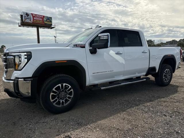 2026 GMC Sierra 2500HD Crew Cab, Standard Bed, SLT, 4WD