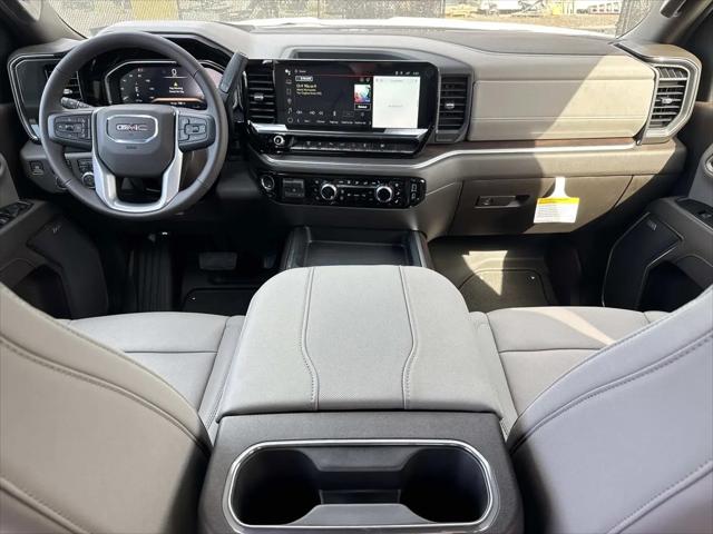 2026 GMC Sierra 2500HD Crew Cab, Standard Bed, SLT, 4WD