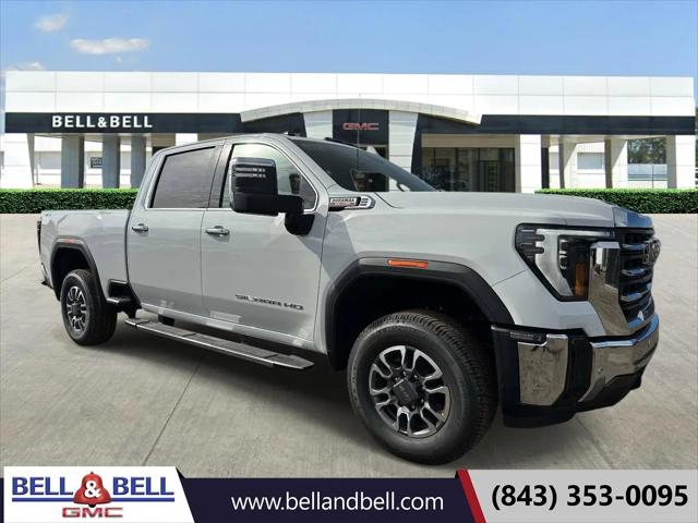 2026 GMC Sierra 2500HD Crew Cab, Standard Bed, SLT, 4WD for sale in Little River, SC