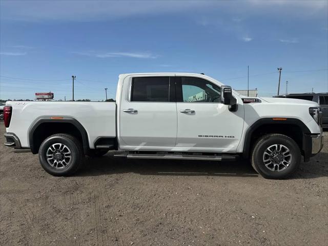 2026 GMC Sierra 2500HD Crew Cab, Standard Bed, SLT, 4WD
