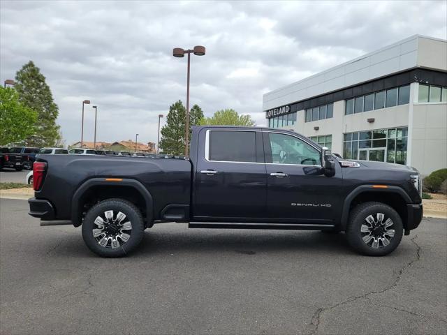 2026 GMC Sierra 2500HD Crew Cab, Standard Bed, Denali, 4WD