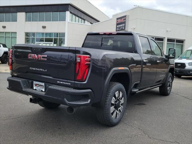 2026 GMC Sierra 2500HD Crew Cab, Standard Bed, Denali, 4WD