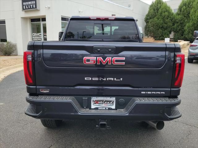 2026 GMC Sierra 2500HD Crew Cab, Standard Bed, Denali, 4WD