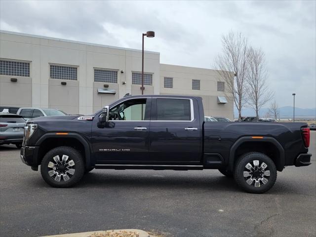 2026 GMC Sierra 2500HD Crew Cab, Standard Bed, Denali, 4WD