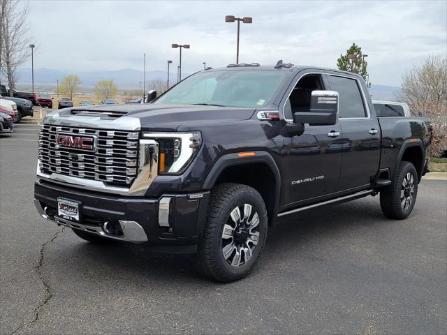 2026 GMC Sierra 2500HD Crew Cab, Standard Bed, Denali, 4WD