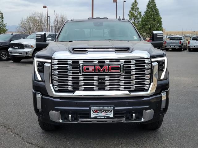 2026 GMC Sierra 2500HD Crew Cab, Standard Bed, Denali, 4WD