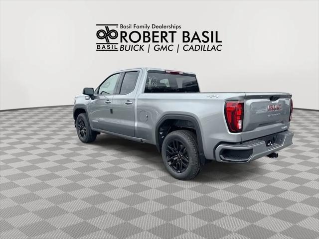 2026 GMC Sierra 1500 Double Cab, Standard Bed, Elevation, 4WD
