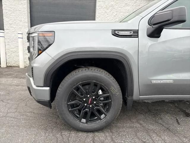 2026 GMC Sierra 1500 Double Cab, Standard Bed, Elevation, 4WD