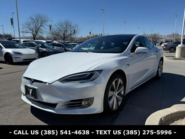 2021 Tesla Model S Long Range Dual Motor All-Wheel Drive