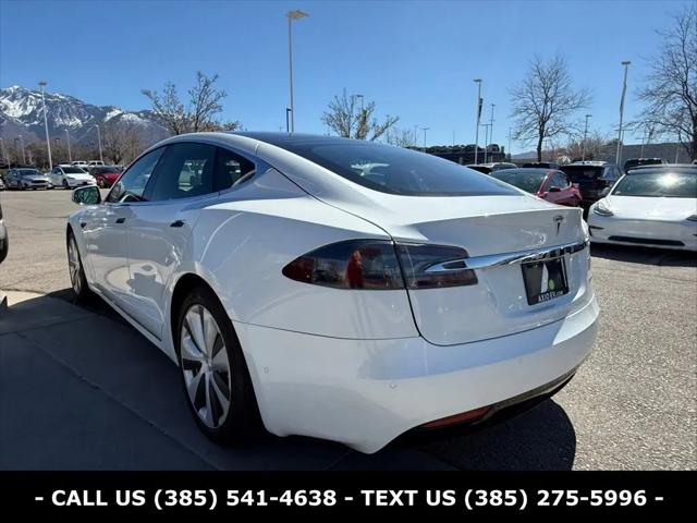2021 Tesla Model S Long Range Dual Motor All-Wheel Drive
