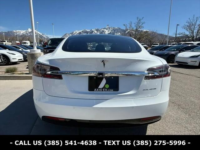 2021 Tesla Model S Long Range Dual Motor All-Wheel Drive