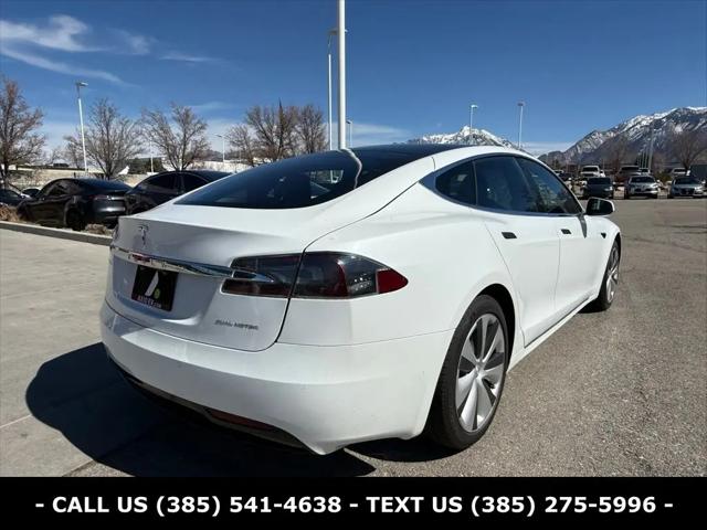 2021 Tesla Model S Long Range Dual Motor All-Wheel Drive