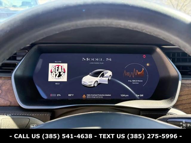 2021 Tesla Model S Long Range Dual Motor All-Wheel Drive