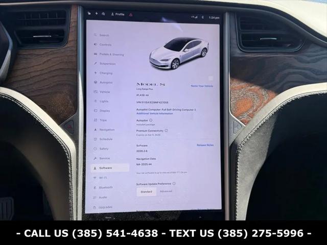 2021 Tesla Model S Long Range Dual Motor All-Wheel Drive
