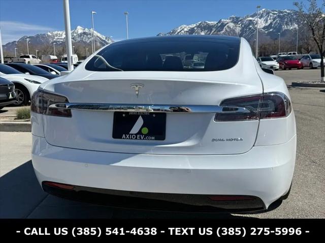 2021 Tesla Model S Long Range Dual Motor All-Wheel Drive