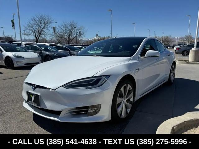 2021 Tesla Model S Long Range Dual Motor All-Wheel Drive