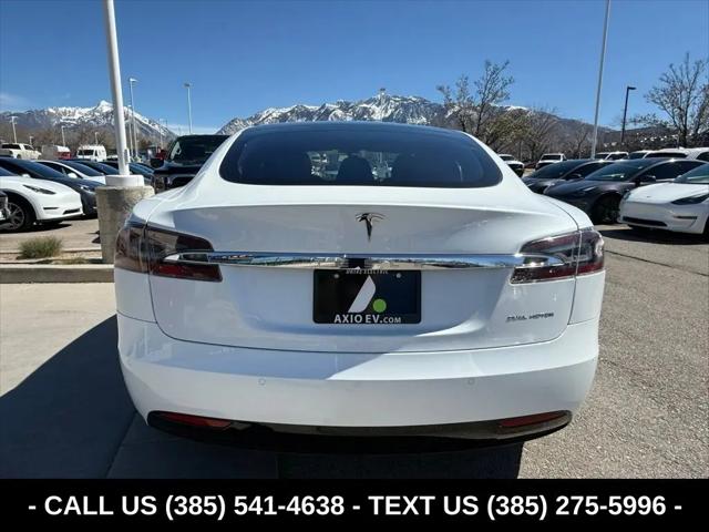 2021 Tesla Model S Long Range Dual Motor All-Wheel Drive