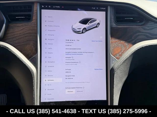 2021 Tesla Model S Long Range Dual Motor All-Wheel Drive