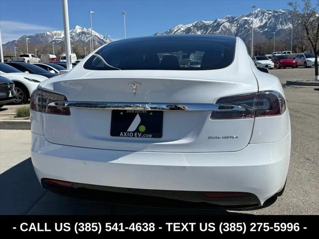 2021 Tesla Model S Long Range Dual Motor All-Wheel Drive