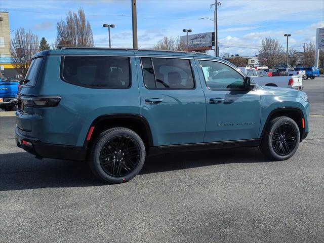 2026 Jeep Grand Wagoneer Limited Reserve 4x4