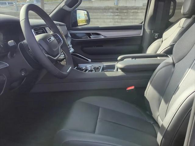 2026 Jeep Grand Wagoneer Limited Reserve 4x4