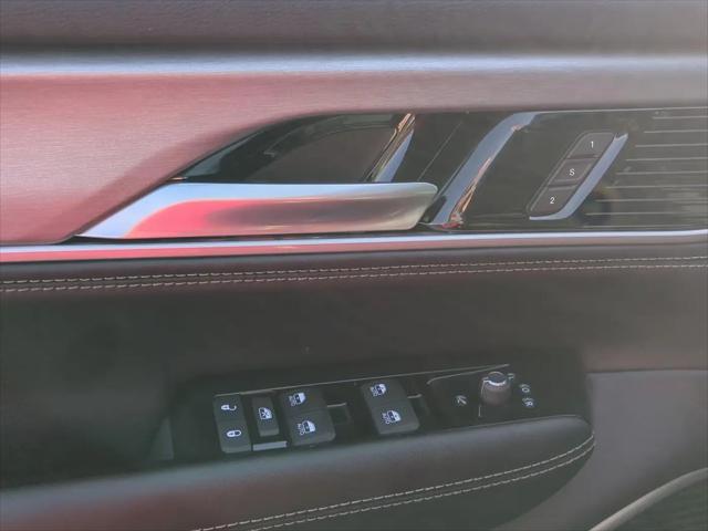 2026 Jeep Grand Wagoneer Limited Reserve 4x4