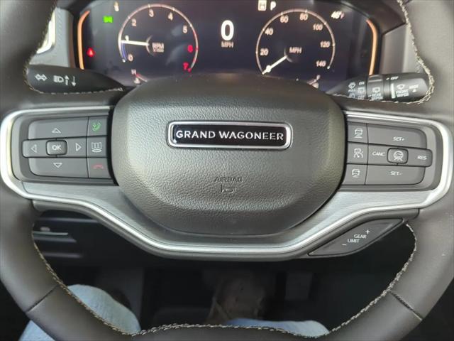 2026 Jeep Grand Wagoneer Limited Reserve 4x4