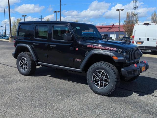 2026 Jeep Wrangler Rubicon for sale in Spokane, WA